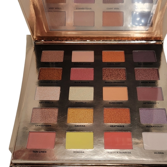 NIB Iconic Sunset To Sunrise Eyeshadow Palette - Picture 4 of 4